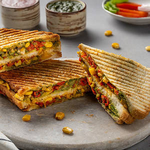 Veg Corn Sandwich