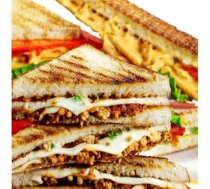 Chilli Cheese Grill Sandwich