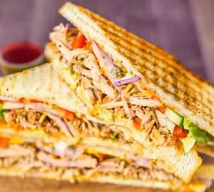 Chicken Mexican Sandwich