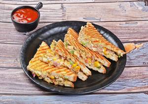 Corn Grilled Sandwich