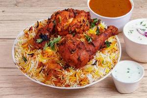 Chicken Lollipop Biryani 