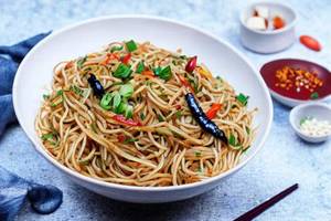 Chilli Garlic Noodles