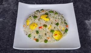 Double Egg Fried Rice