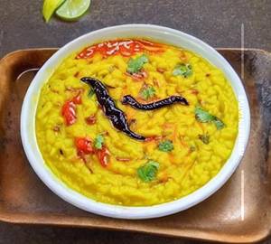 Dal khichdi plate                                                                                                        