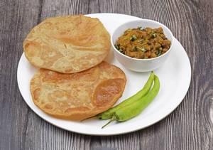 Chana Poori