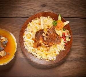 Mutton Mandi + Thums up 750 ml