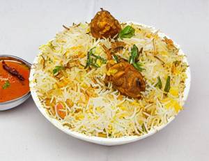 Kaju Biryani