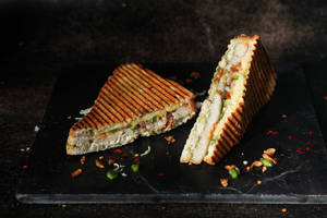 Chicken Cheese Garlic S/w