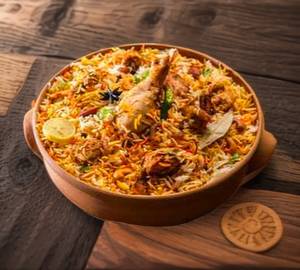 Juicy Chicken Biryani