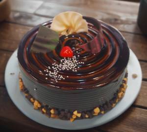 Chocolate celebration cake