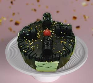 Choco Crunch Cake