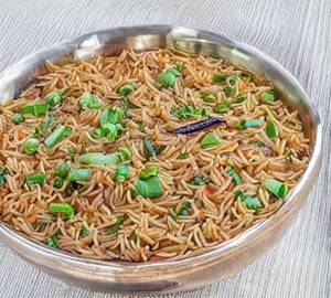 Veg Manchurian Rice
