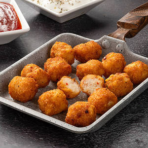 Potato Cheese Shots