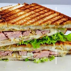 Chicken Ham Sandwich