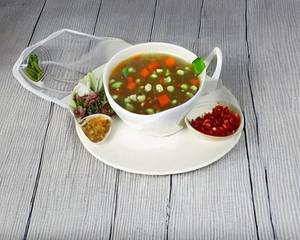 Vegetable Clear Soup