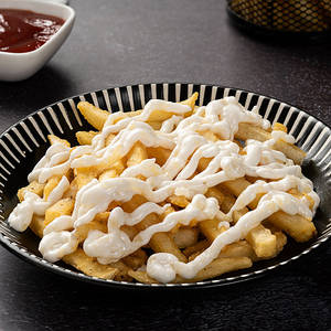 Garlic Mayo Fries