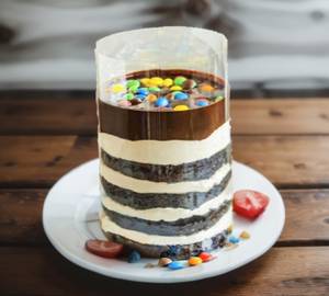 Pull Me Up Gems Chocolate Cake