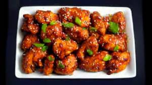 Chilly Chicken Dry