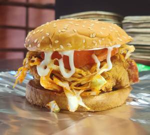 Coastal Chicken Breast Burger