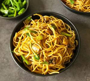 Mushroom Noodles