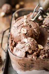 GoWhey Choco Hazelnut And Almond ice cream[500ML]