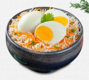 Egg biryani