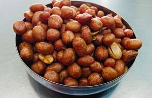 Spicy Groundnut Fry