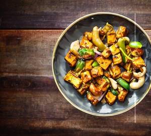 Cashew Nut Paneer Dry