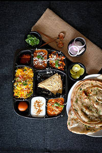 78thar Singh Ki Special Thali