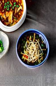 Chicken Manchow Soup