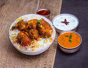 Chicken Fry Piece Biryani