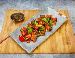Chilli Paneer Dry