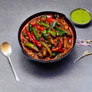 Veg Chilli [Dry or Wet]