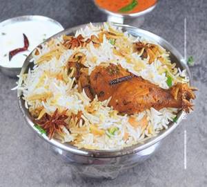 Chicken dum biryani