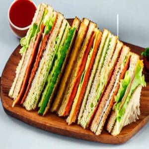 Club Sandwich Veg