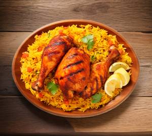 Chicken Fry Piece Biryani