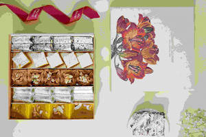 Bouquet Green Box(sdf)(800grm)