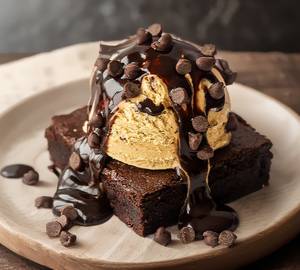 Chocolate Choco Chips Sundae.