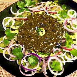 Cilantro Chilli Grilled Cottage Cheese