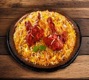 Chicken Lollipop Biryani