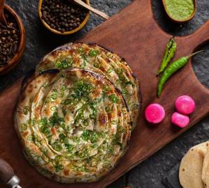 Hari Mirch Roti