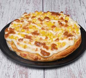 Spicy Corn Pizza