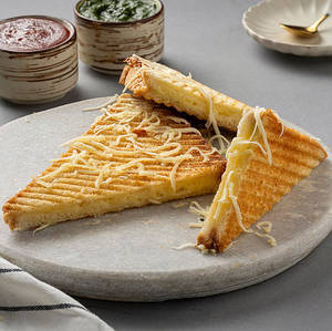 Plain Cheese Sandwich