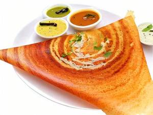 Ghee Karam Onion Dosa