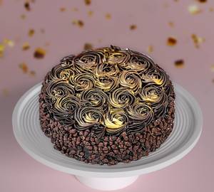 Chocolate chips cake