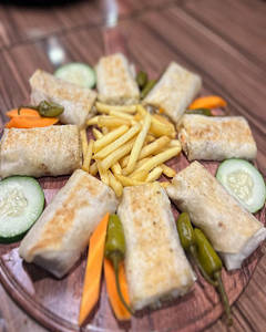 Cheesy Cut Shawarma