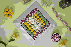 Assorted Sweet Tray(sdf)(1.300grm)grm)