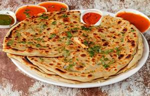 Chicken Paratha