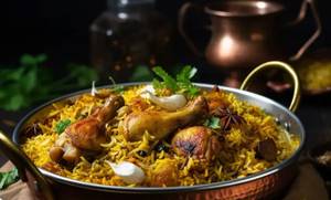 Chicken Biryani 
