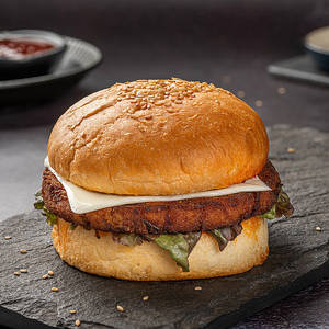 Veg Cheese Burger